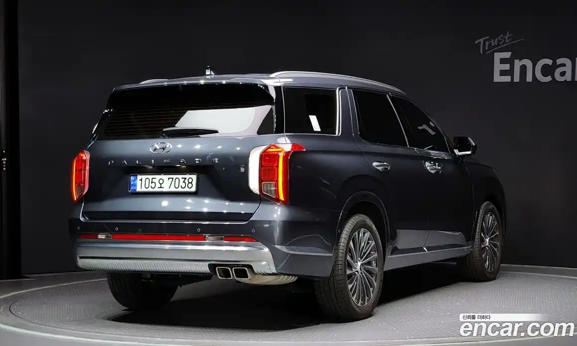 Hyundai Palisade 2023 3.8 Автомат в Москве № 110606, фото 1