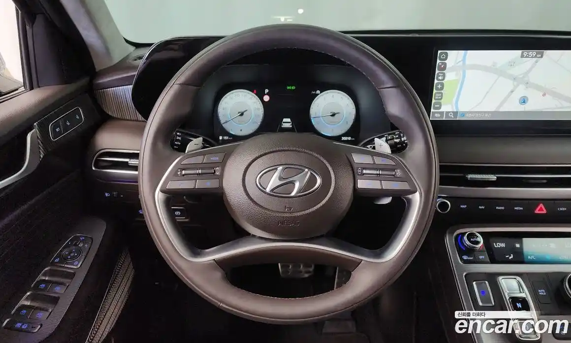 Hyundai Palisade 2023 3.8 Автомат в Москве № 110606, фото 8