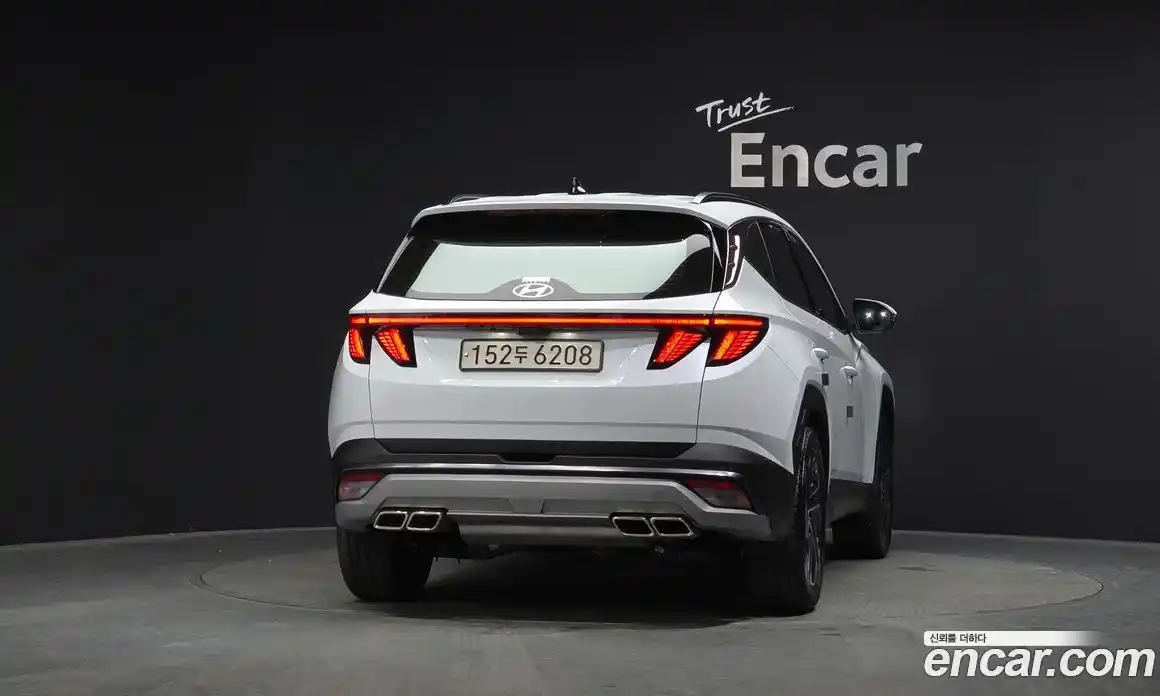 Hyundai Tucson 2024 1.6 Автомат в Москве № 112864, фото 7