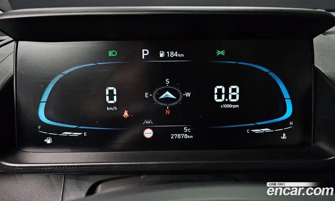 Hyundai Casper 2023 1.0 Автомат в Москве № 112982, фото 5