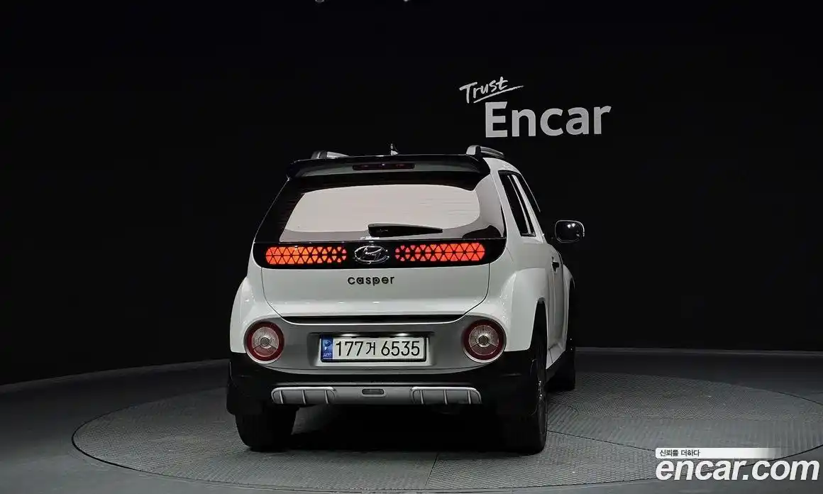 Hyundai Casper 2023 1.0 Автомат в Москве № 112982, фото 10