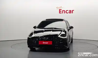 Hyundai Sonata 2022 1.6 Автомат в Москве № 113165, миниатюра 3