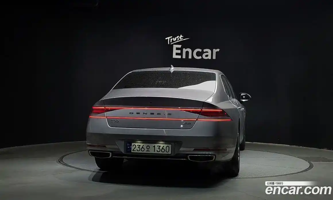 Genesis G90 2023 3.5 Автомат в Москве № 117528, фото 12