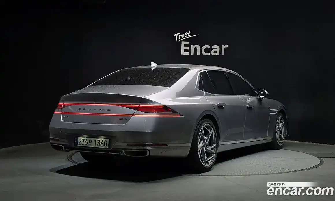 Genesis G90 2023 3.5 Автомат в Москве № 117528, фото 13