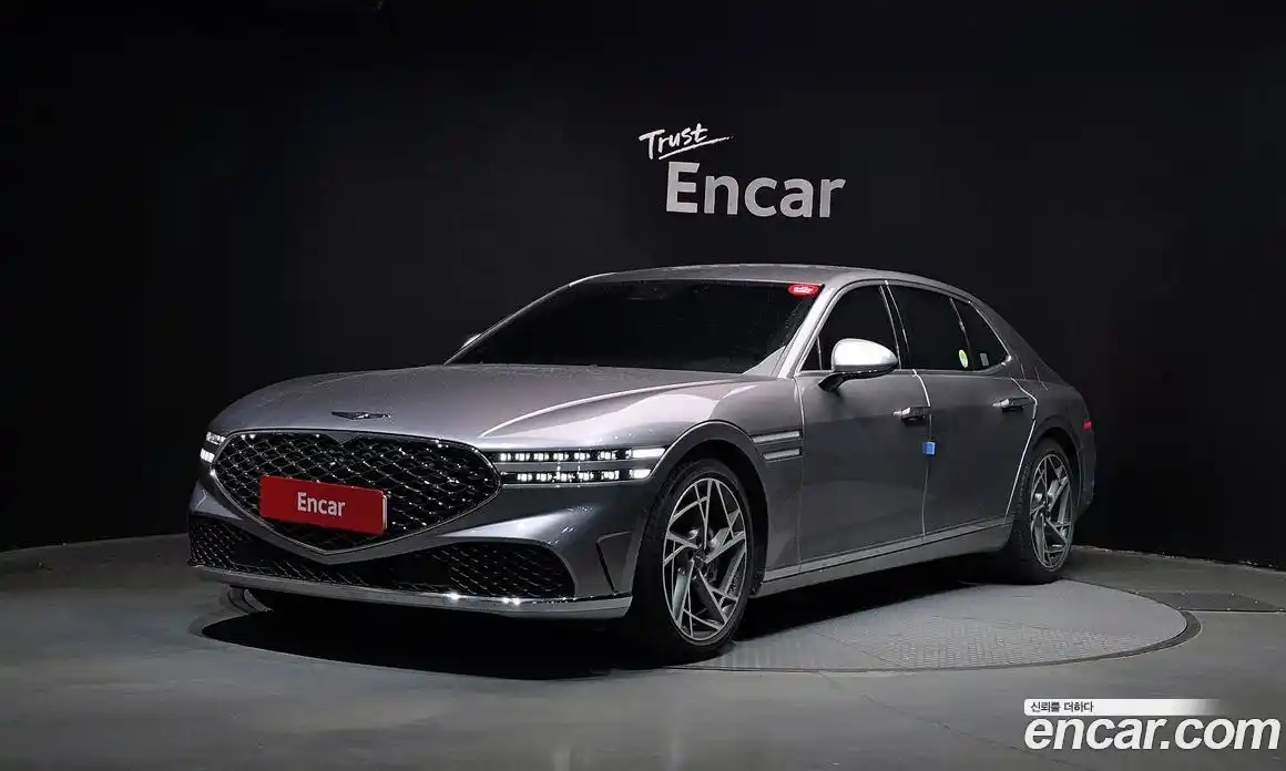 Genesis G90 2023 3.5 Автомат в Москве № 117528, фото 3