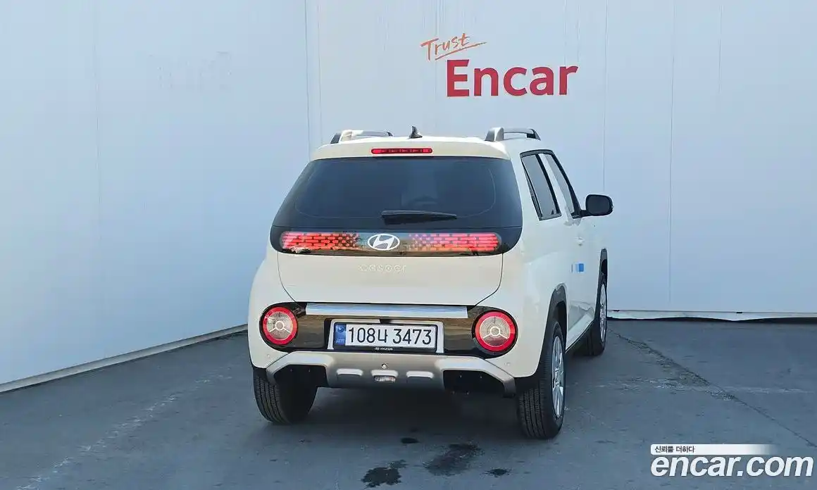 Hyundai Casper 2026 1.0 Автомат в Москве № 119162, фото 13