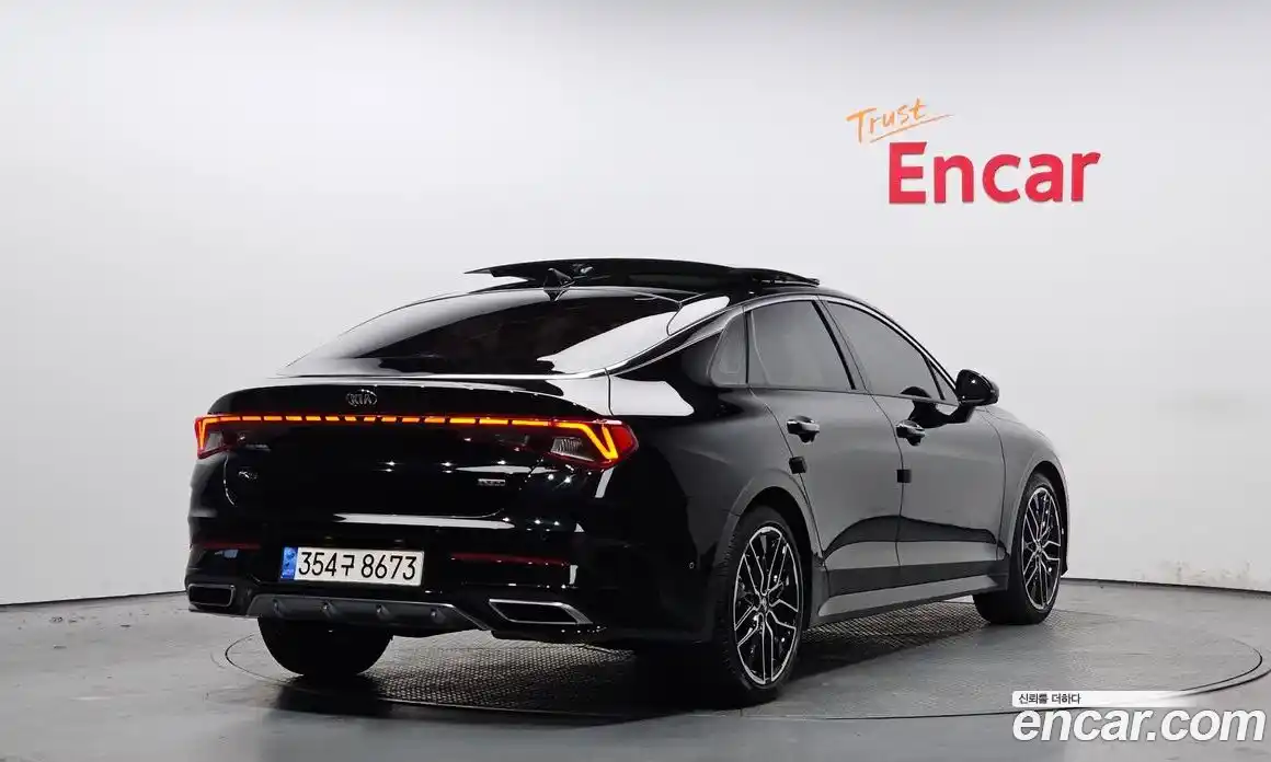 Kia K5 2021 1.6 Автомат в Москве № 120235, фото 12