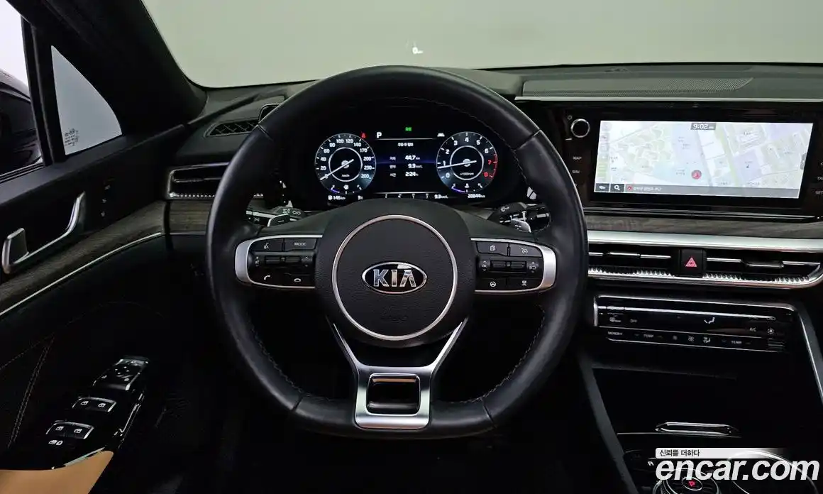 Kia K5 2021 1.6 Автомат в Москве № 120235, фото 19