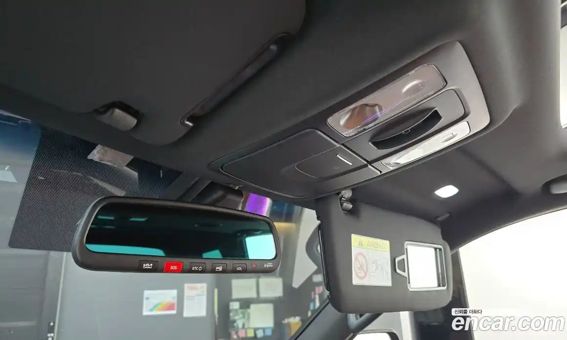 Kia Mohave 2022 3.0 Автомат в Москве № 121473, фото 11