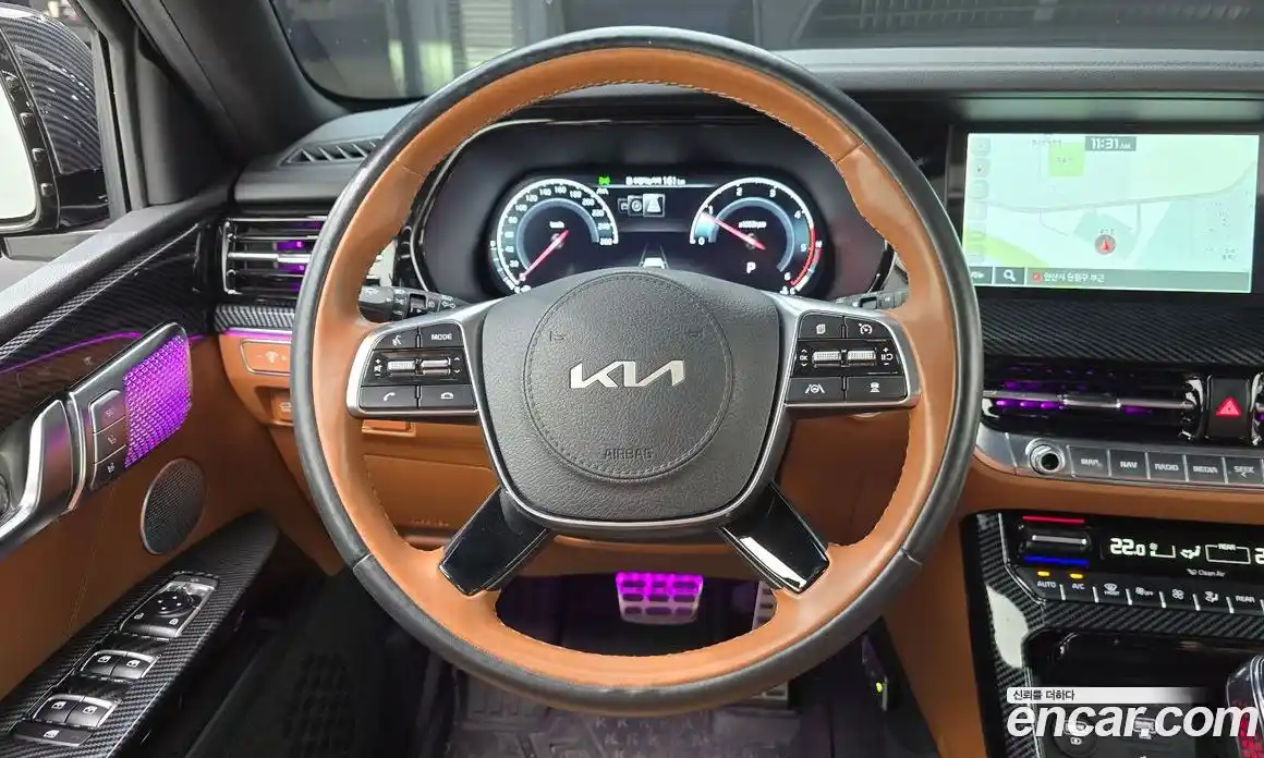 Kia Mohave 2022 3.0 Автомат в Москве № 121473, фото 17