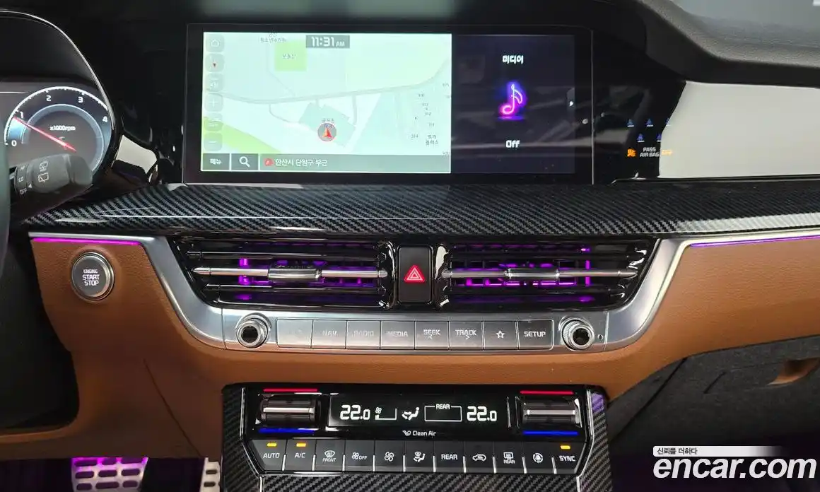 Kia Mohave 2022 3.0 Автомат в Москве № 121473, фото 20