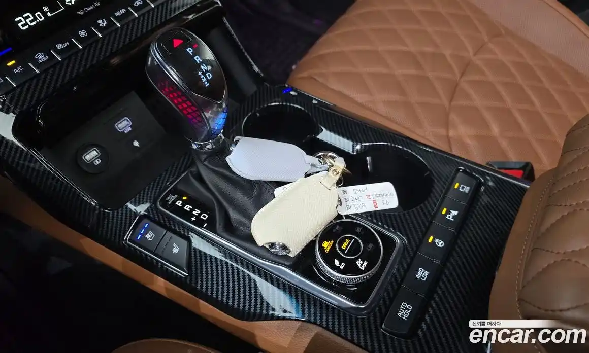 Kia Mohave 2022 3.0 Автомат в Москве № 121473, фото 3