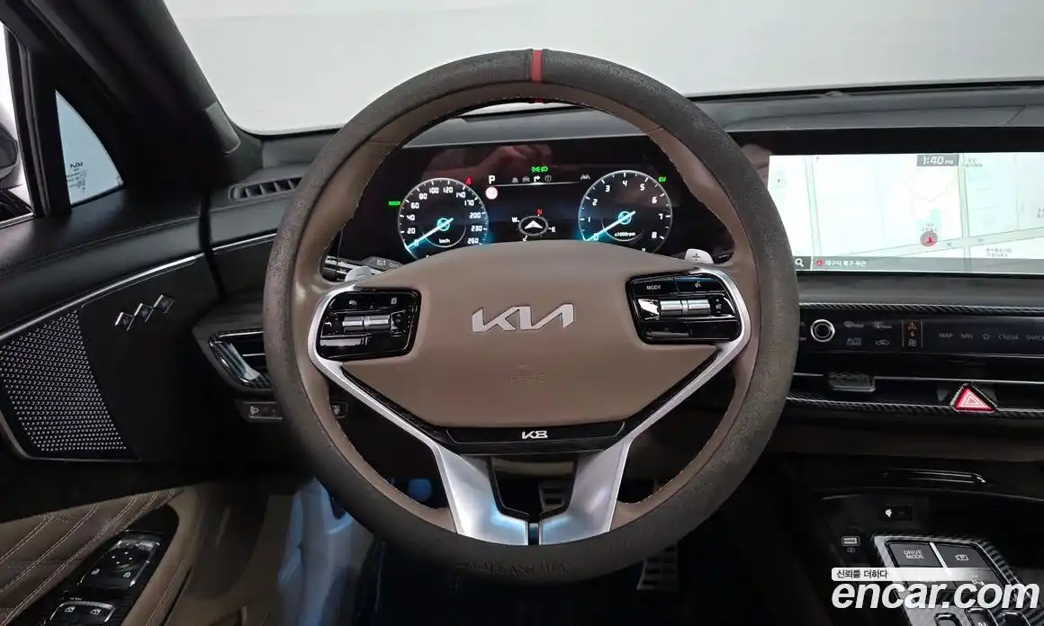 Kia K8 2022 1.6 Автомат в Москве № 121751, фото 13