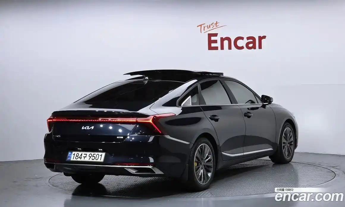 Kia K8 2022 1.6 Автомат в Москве № 121751, фото 2