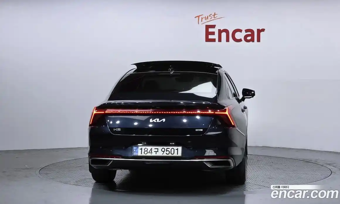 Kia K8 2022 1.6 Автомат в Москве № 121751, фото 4