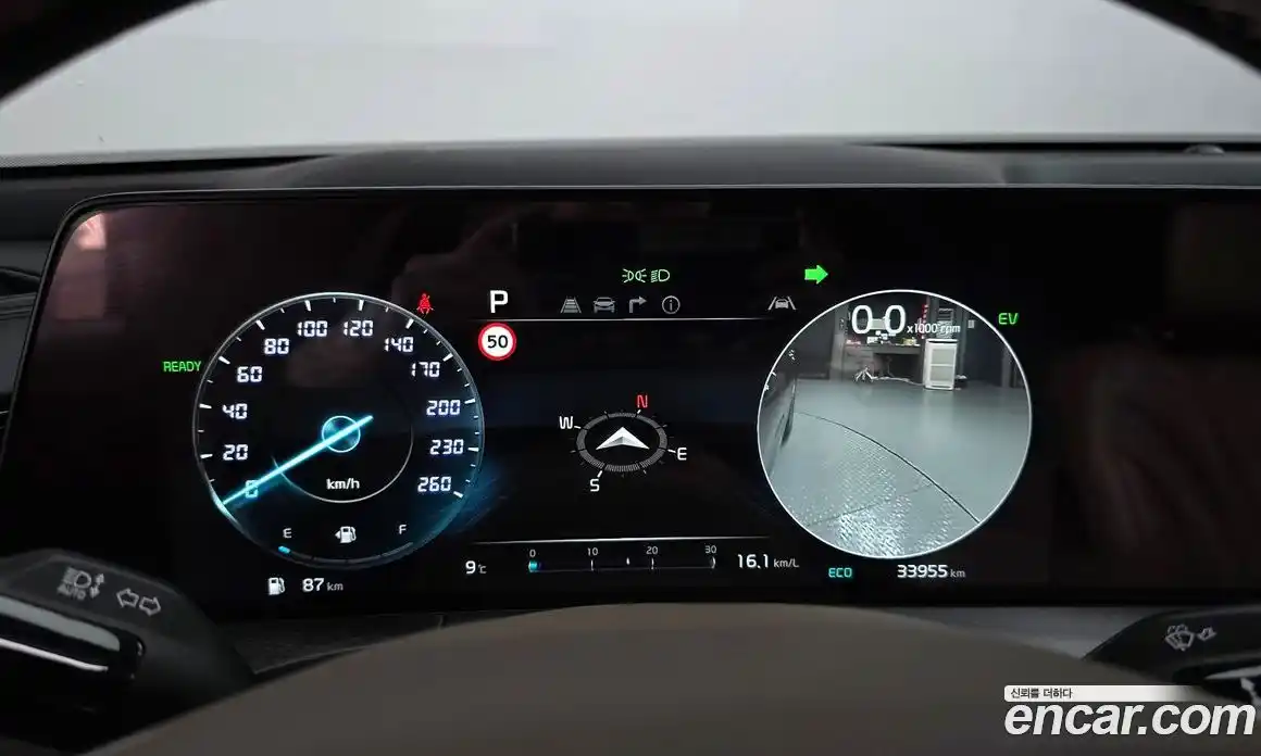 Kia K8 2022 1.6 Автомат в Москве № 121751, фото 8