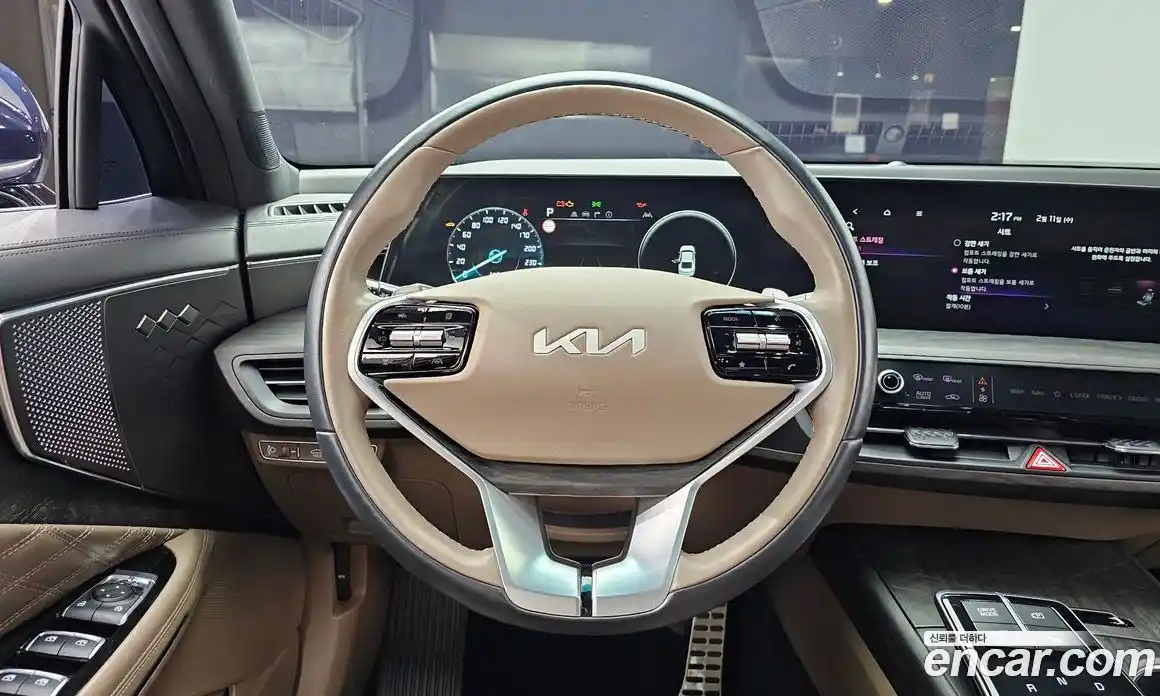 Kia K8 2022 2.5 Автомат в Москве № 121812, фото 12
