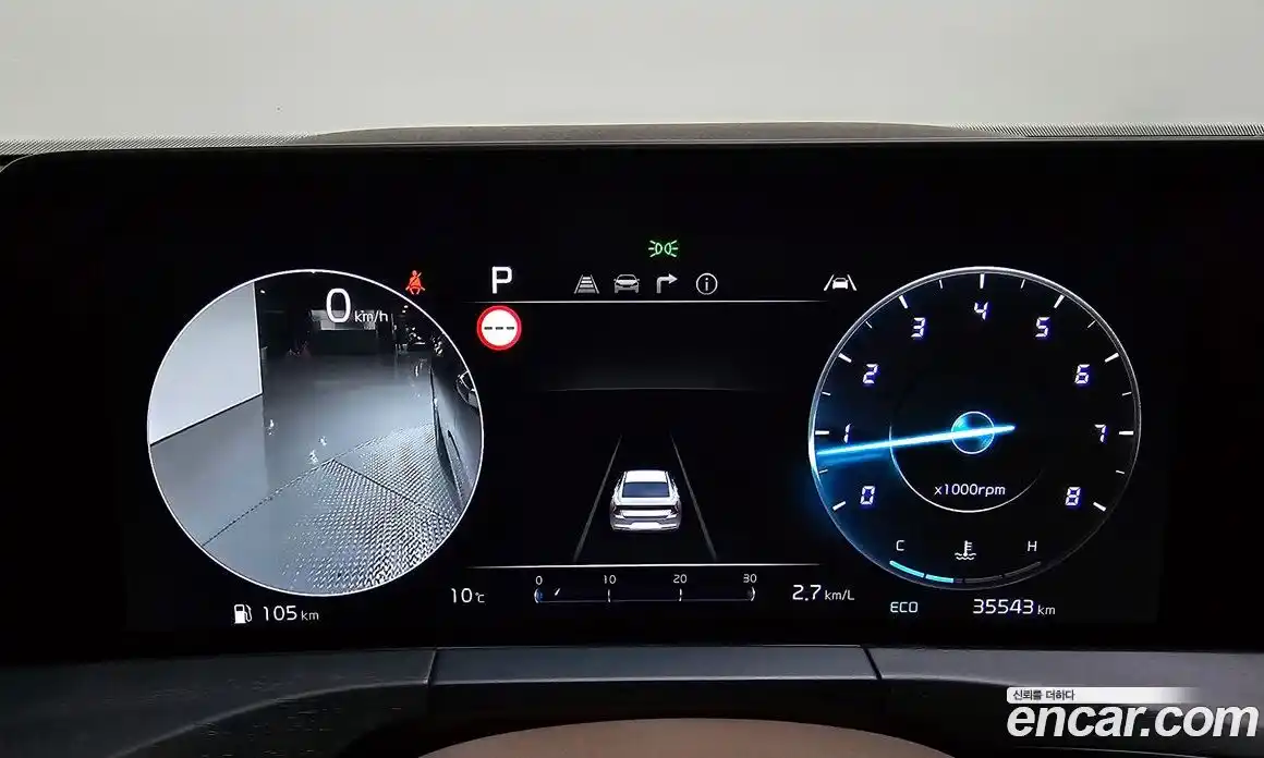 Kia K8 2022 2.5 Автомат в Москве № 121812, фото 20