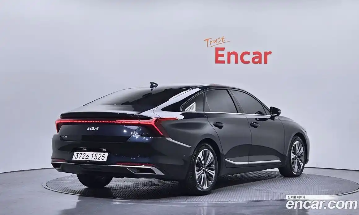 Kia K8 2022 2.5 Автомат в Москве № 121812, фото 8