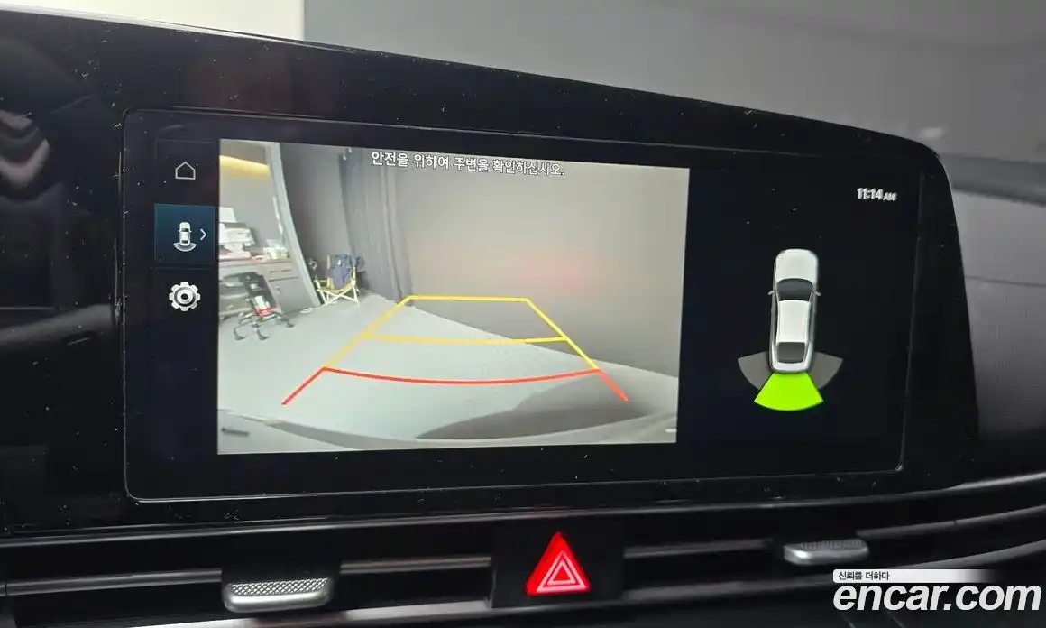 Hyundai Avante 2023 1.6 Автомат в Москве № 122402, фото 4