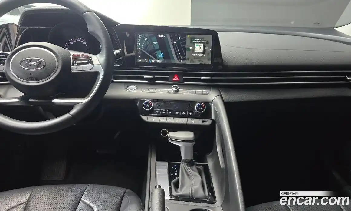 Hyundai Avante 2023 1.6 Автомат в Москве № 122402, фото 6