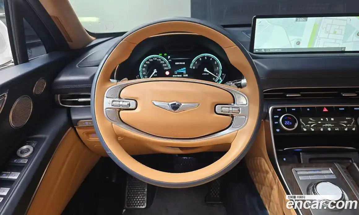 Genesis GV80 2023 3.5 Автомат в Москве № 122468, фото 13