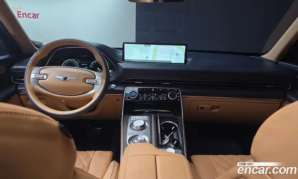 Genesis GV80 2023 3.5 Автомат в Москве № 122468, фото 18