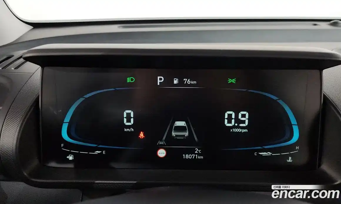 Hyundai Casper 2024 1.0 Автомат в Москве № 124560, фото 8