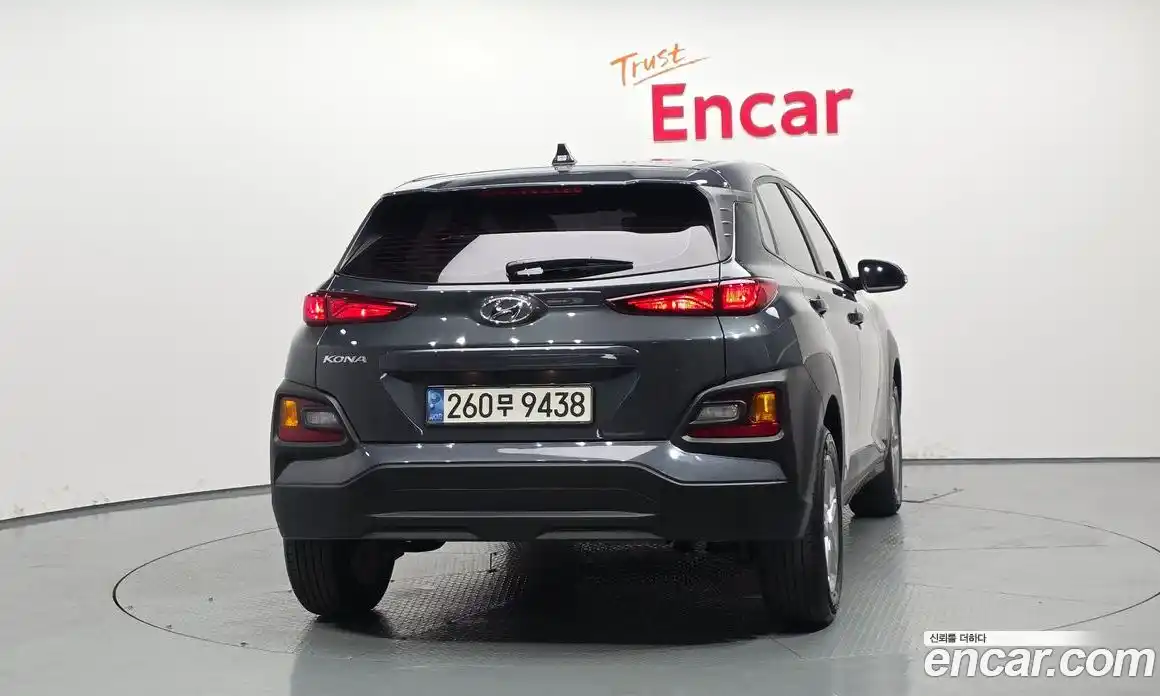 Hyundai Kona 2020 1.6 Автомат в Москве № 124850, фото 4