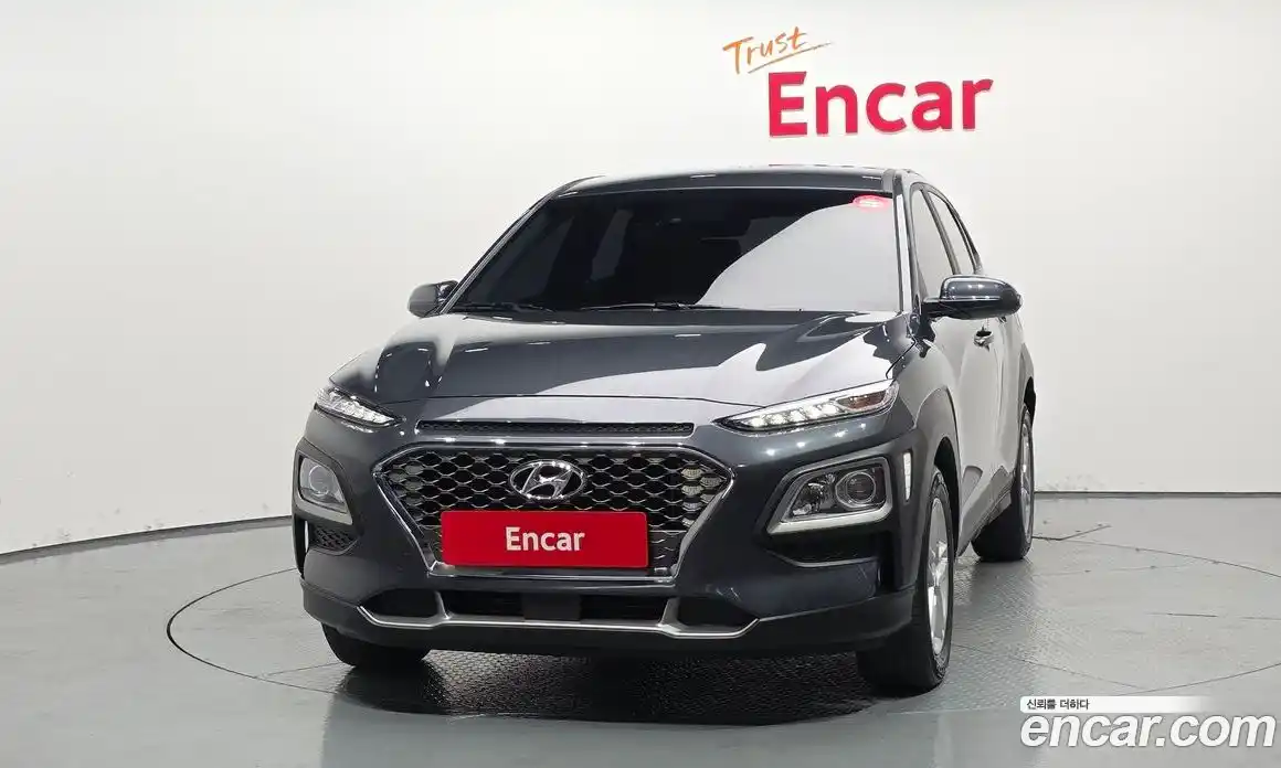 Hyundai Kona 2020 1.6 Автомат в Москве № 124850, фото 7