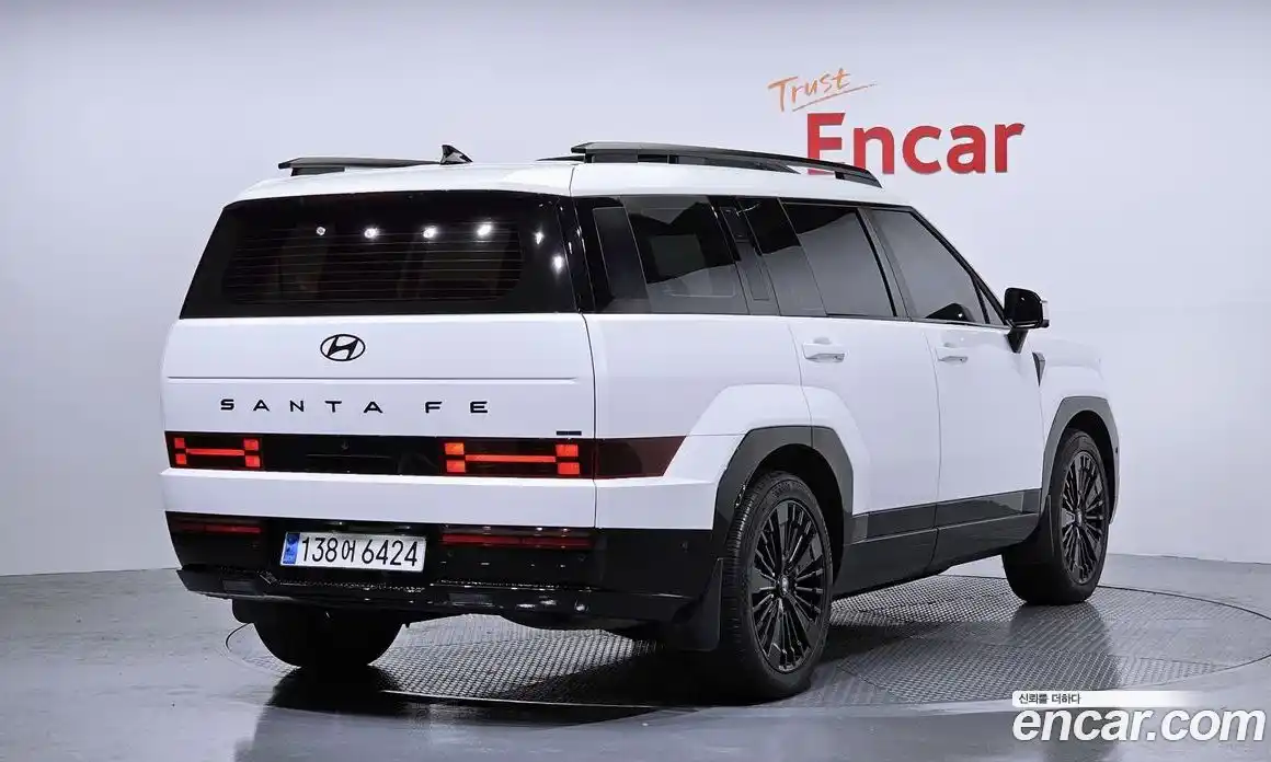 Hyundai Santa Fe 2024 1.6 Автомат в Москве № 124905, фото 18