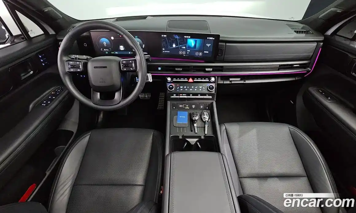 Hyundai Santa Fe 2024 1.6 Автомат в Москве № 124905, фото 19