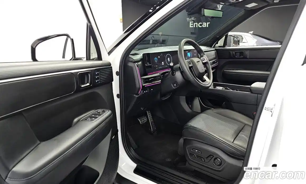 Hyundai Santa Fe 2024 1.6 Автомат в Москве № 124905, фото 6