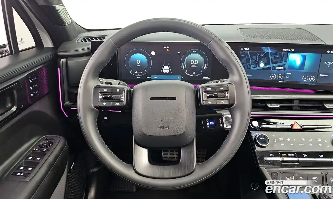 Hyundai Santa Fe 2024 1.6 Автомат в Москве № 124905, фото 8