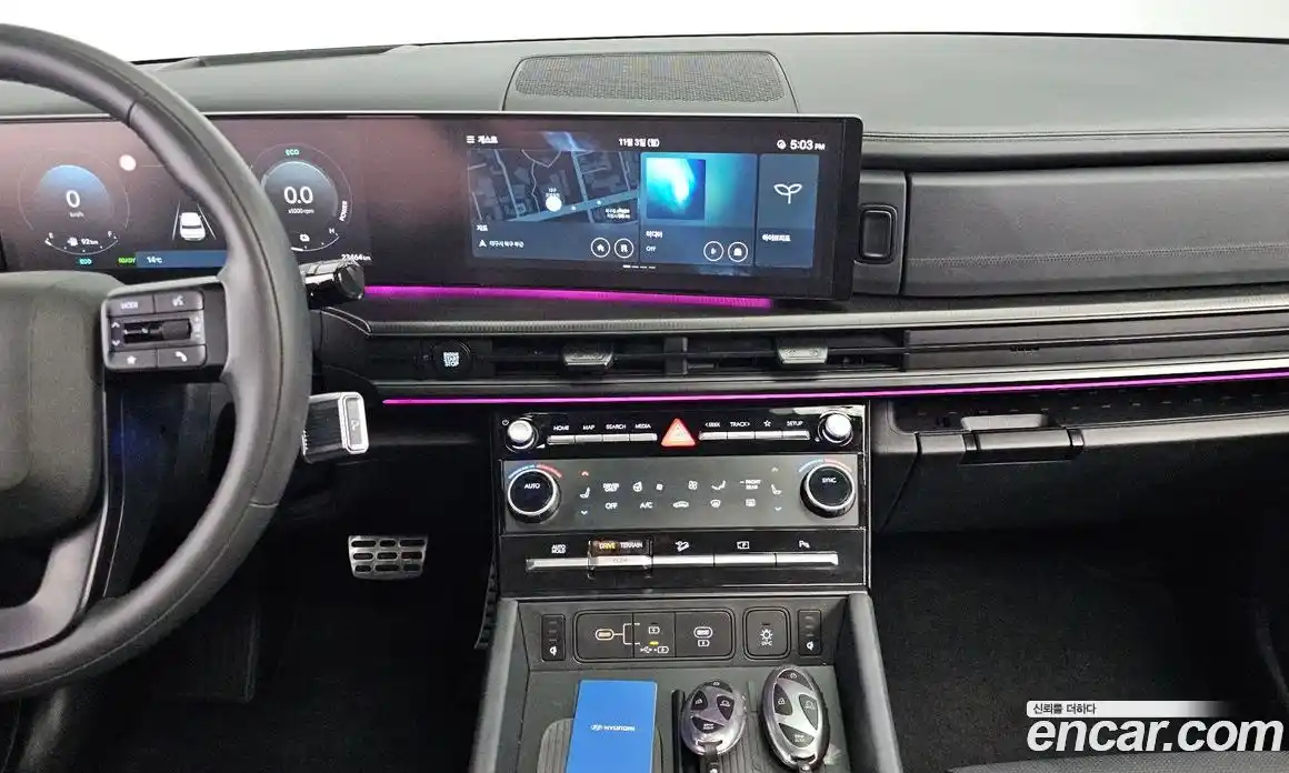 Hyundai Santa Fe 2024 1.6 Автомат в Москве № 124905, фото 9