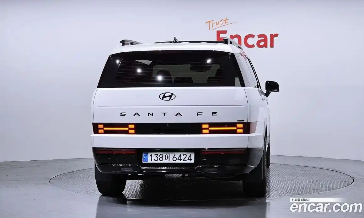 Hyundai Santa Fe 2024 1.6 Автомат в Москве № 124905, фото 10