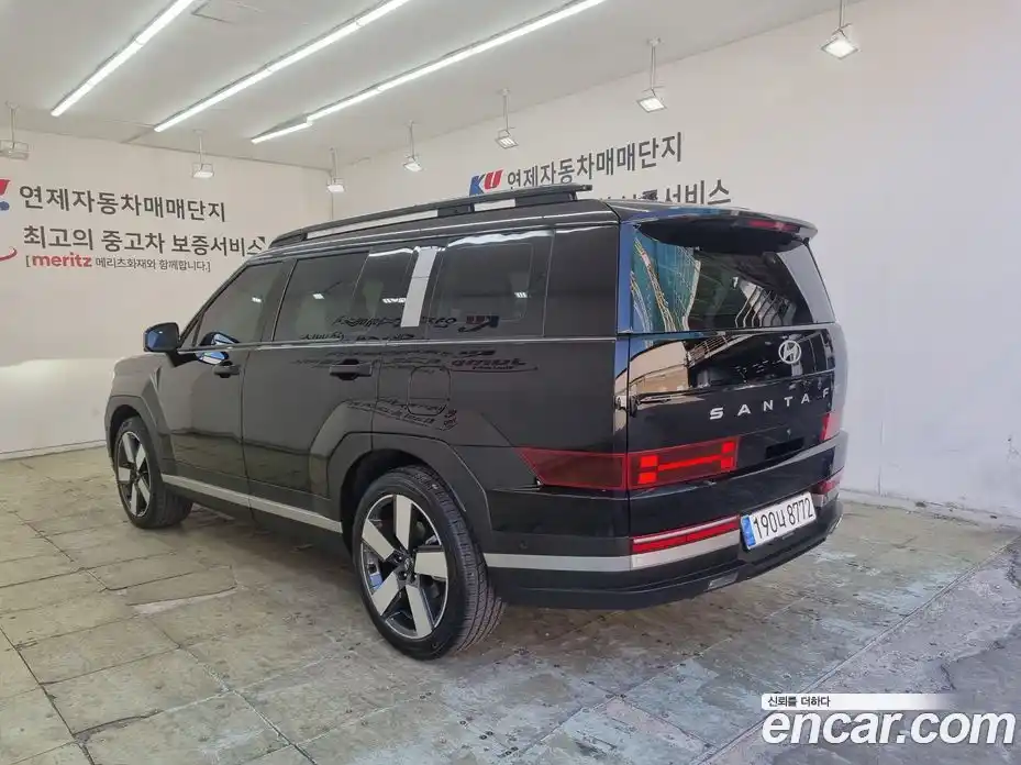 Hyundai Santa Fe 2024 2.5 Автомат в Москве № 125341, фото 3