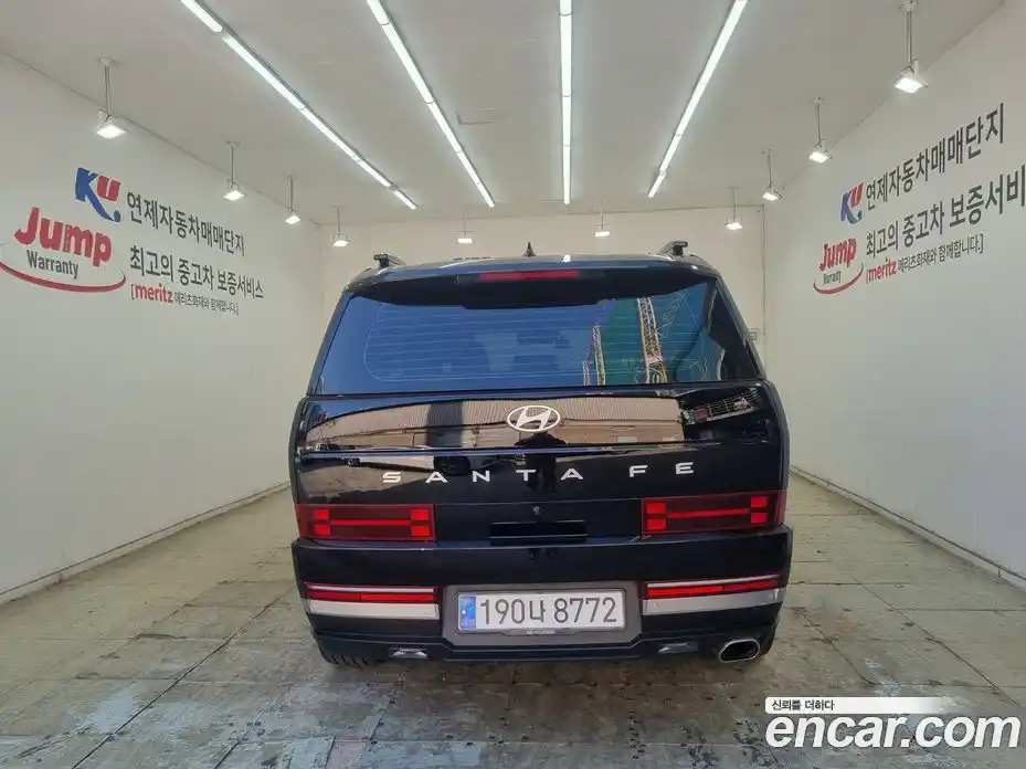 Hyundai Santa Fe 2024 2.5 Автомат в Москве № 125341, фото 4