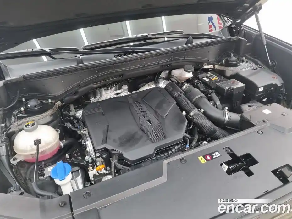 Hyundai Santa Fe 2024 2.5 Автомат в Москве № 125341, фото 7