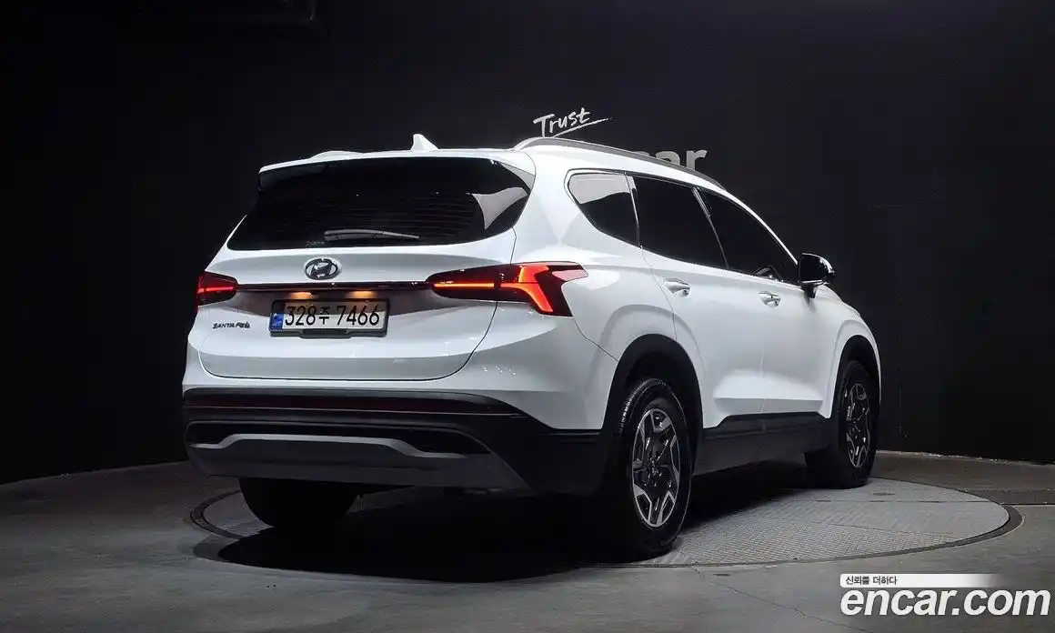 Hyundai Santa Fe 2023 1.6 Автомат в Москве № 125467, фото 18