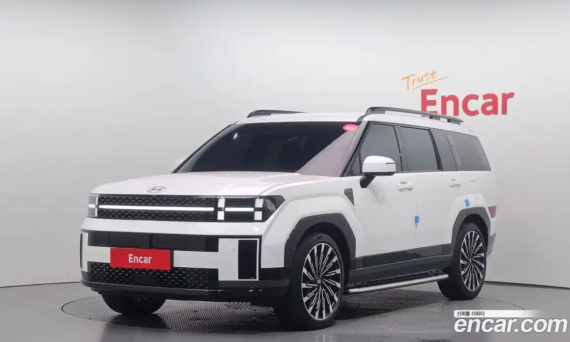 Hyundai Santa Fe 2024 2.5 Автомат в Москве № 125657, фото 11