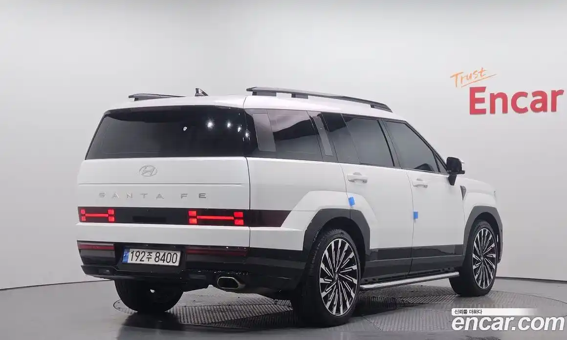 Hyundai Santa Fe 2024 2.5 Автомат в Москве № 125657, фото 18