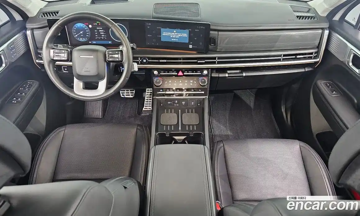 Hyundai Santa Fe 2024 2.5 Автомат в Москве № 125657, фото 7