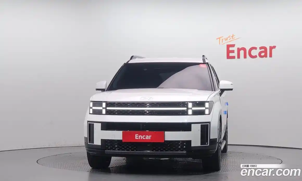 Hyundai Santa Fe 2024 2.5 Автомат в Москве № 125657, фото 9