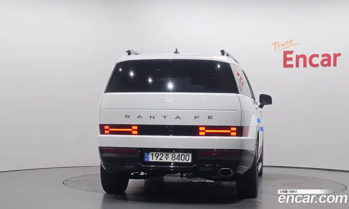 Hyundai Santa Fe 2024 2.5 Автомат в Москве № 125657, фото 10