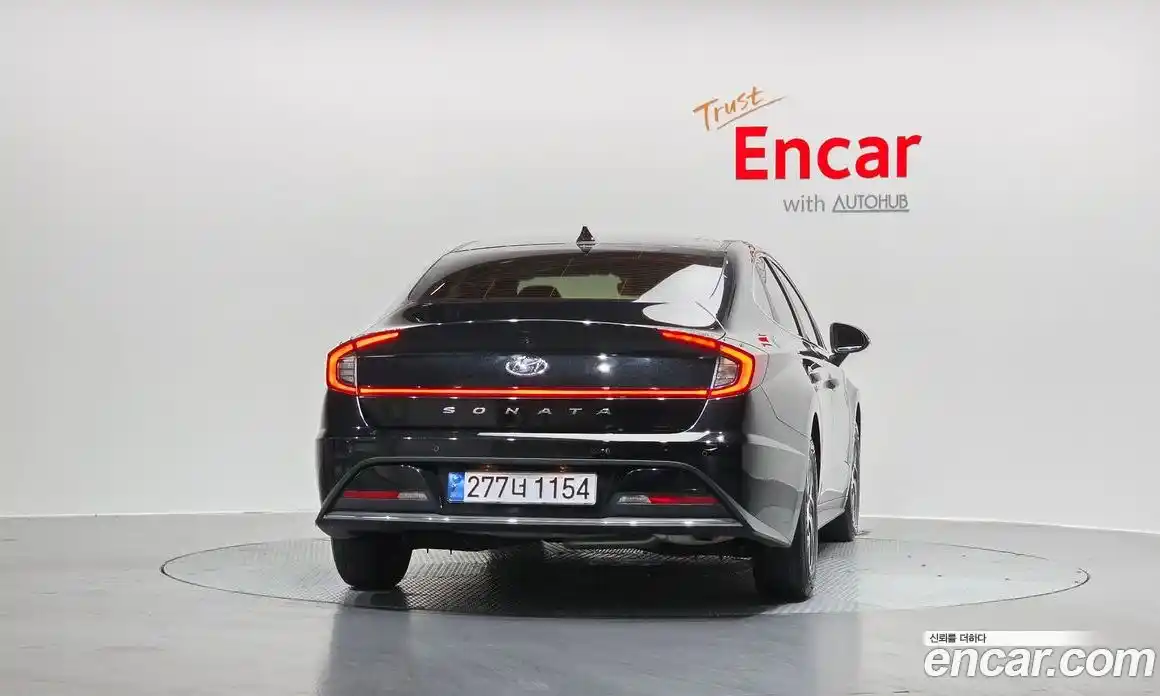 Hyundai Sonata 2021 2.0 Автомат в Москве № 126941, фото 11