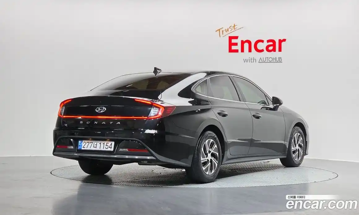 Hyundai Sonata 2021 2.0 Автомат в Москве № 126941, фото 18