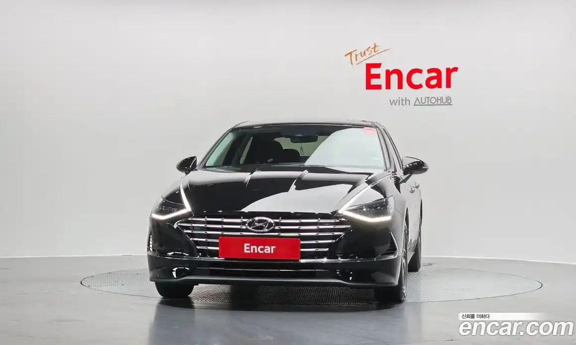 Hyundai Sonata 2021 2.0 Автомат в Москве № 126941, фото 19