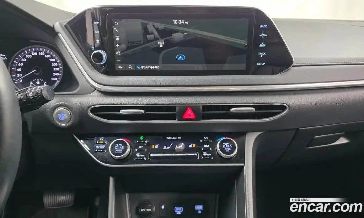 Hyundai Sonata 2021 2.0 Автомат в Москве № 126941, фото 20