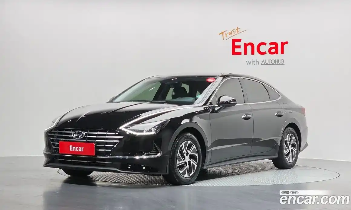 Hyundai Sonata 2021 2.0 Автомат в Москве № 126941, фото 10